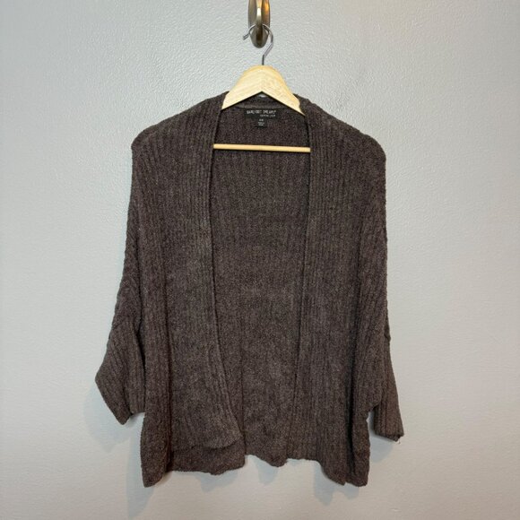 BAREFOOT DREAMS cozychic lite ribbed shrug cardigan size S/M - Picture 2 of 6